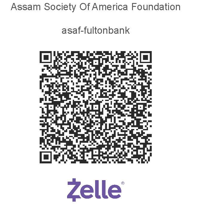Zelle donation QR code